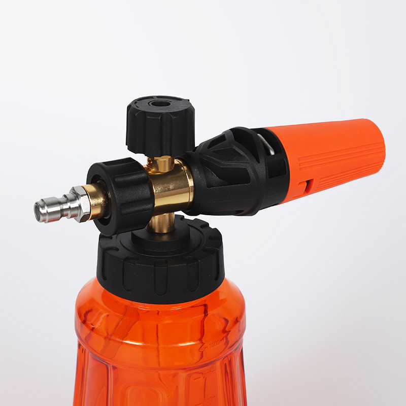 Korkeapainevesipistooli 1/4 Pikapistokevaahtopannu