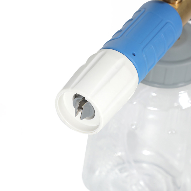 Sektorin muotoinen korkeapaineinen autopesu PA-vaahtopannu