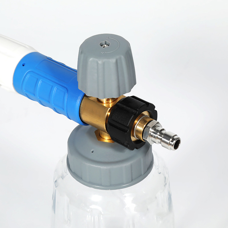 Sektorin muotoinen korkeapaineinen autopesu PA-vaahtopannu