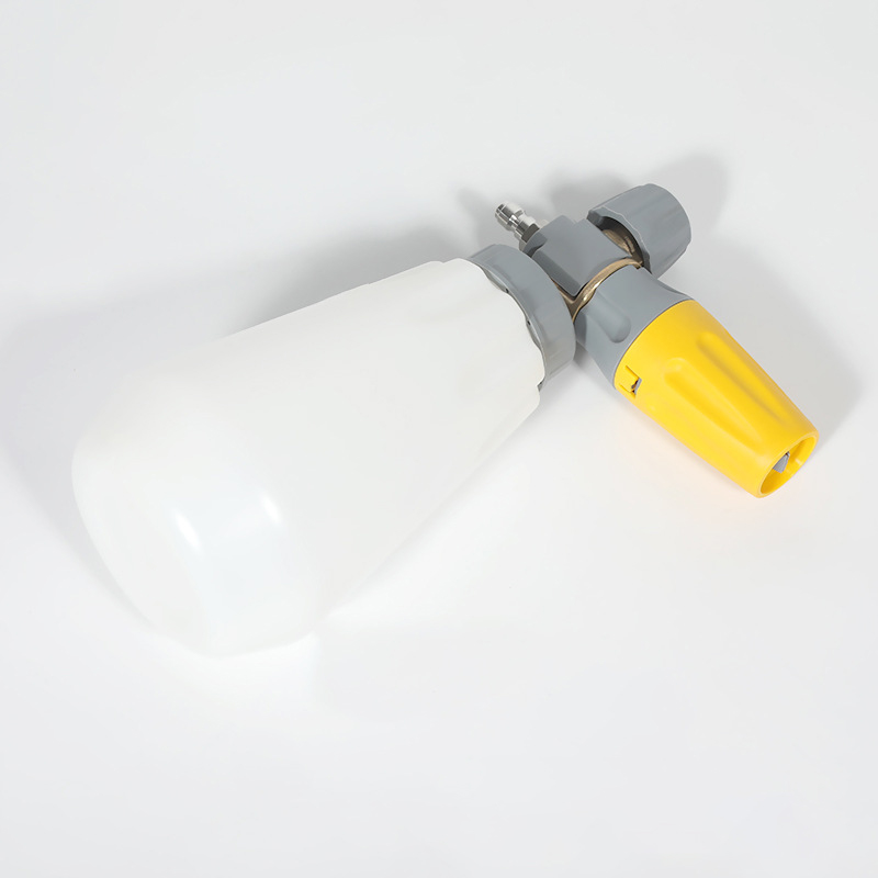 Korkeapaineinen autopesu vesipistoolin lumivaahtopott