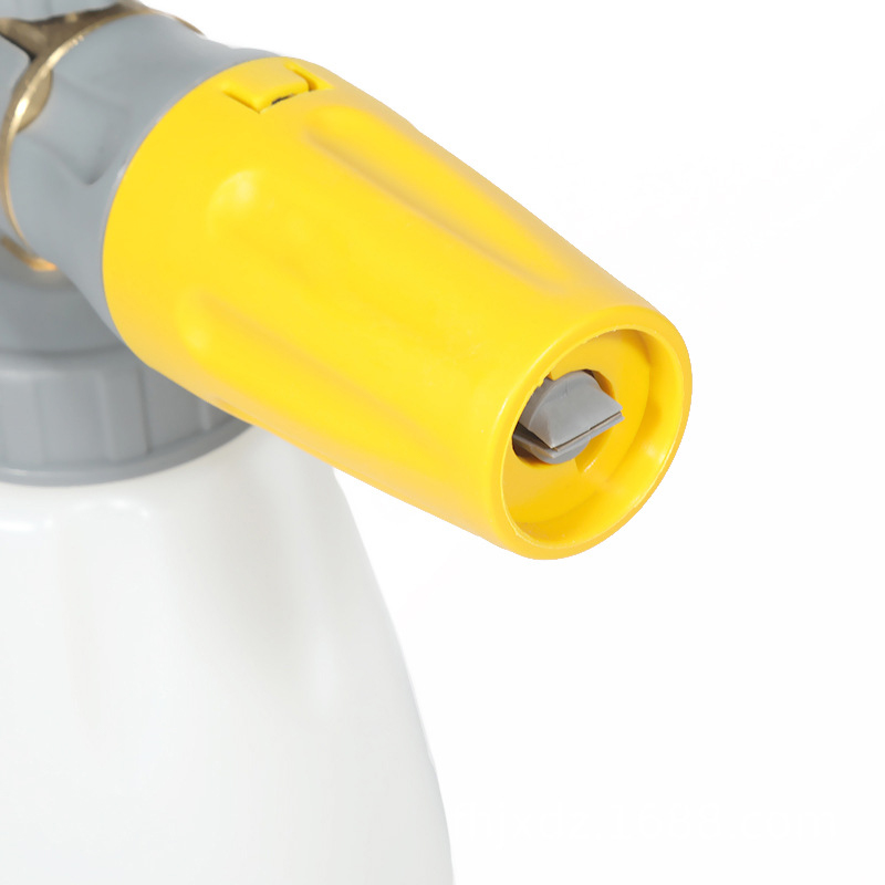 Korkeapaineinen autopesu vesipistoolin lumivaahtopott