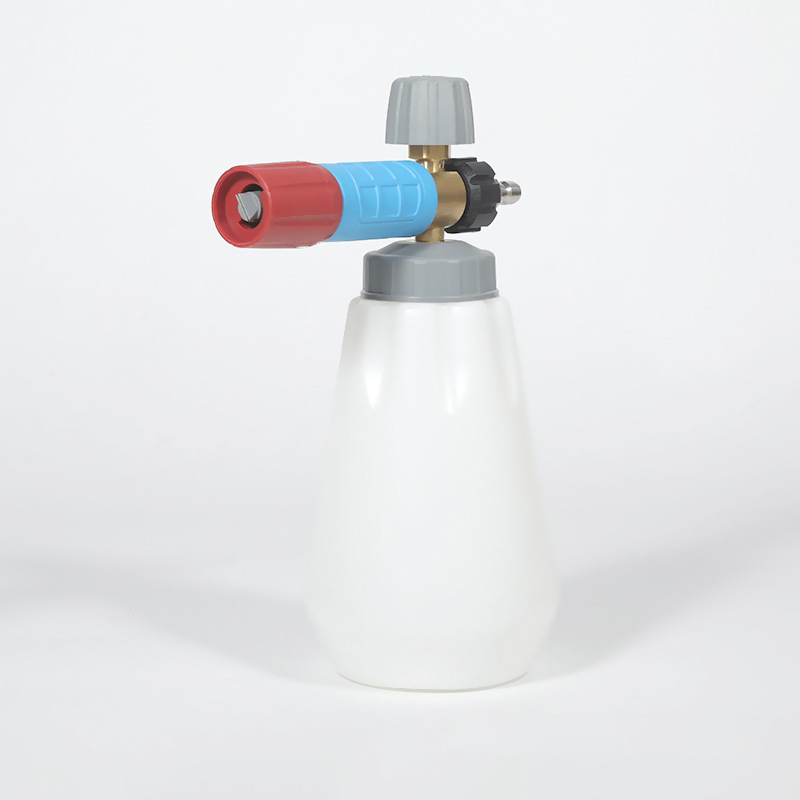 Korkea paine iso suu valkoinen vaahtopannu