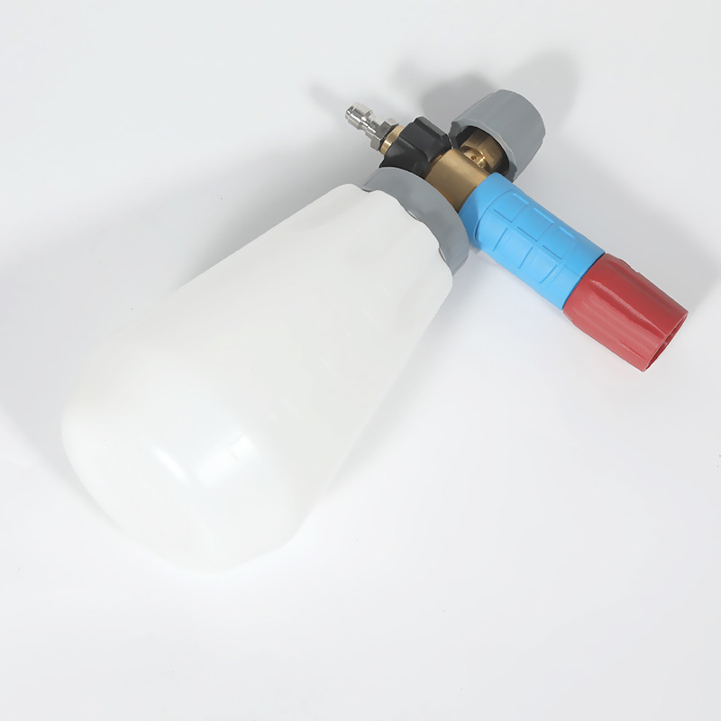 Korkea paine iso suu valkoinen vaahtopannu