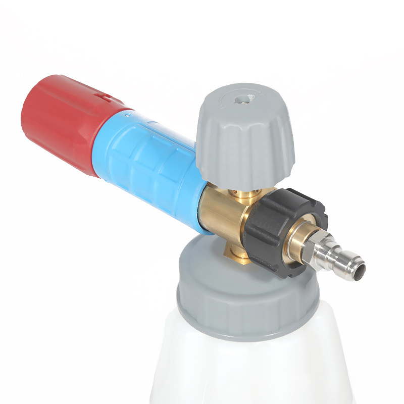 Korkea paine iso suu valkoinen vaahtopannu