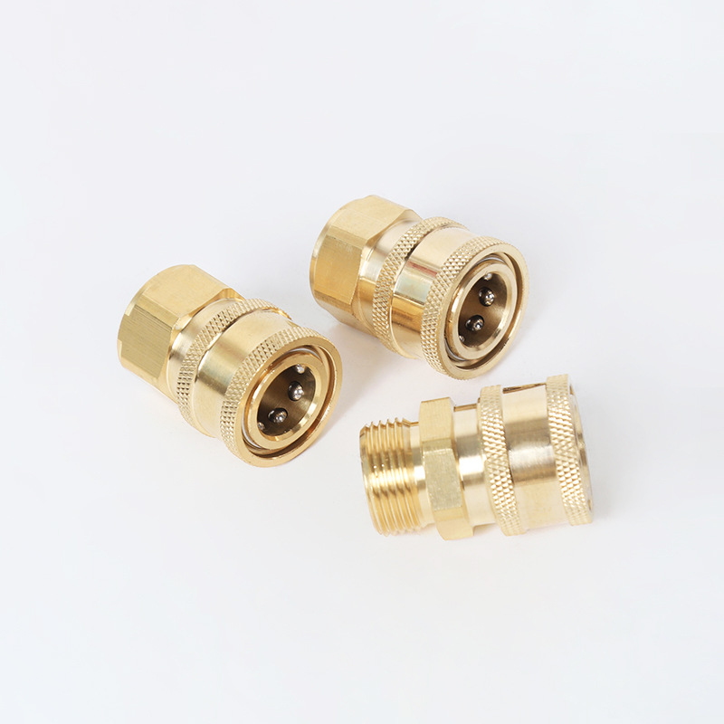 Korkeapainepuhdistuskone Pikavaihto 1/4 Union Pikapistoke