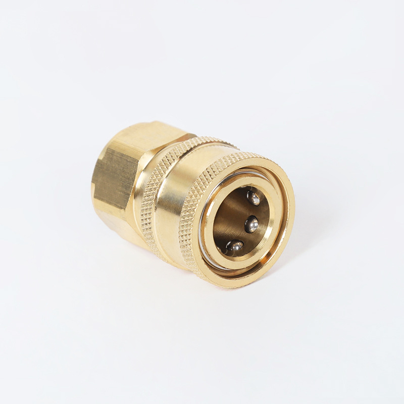 Korkeapainepuhdistuskone Pikavaihto 1/4 Union Pikapistoke