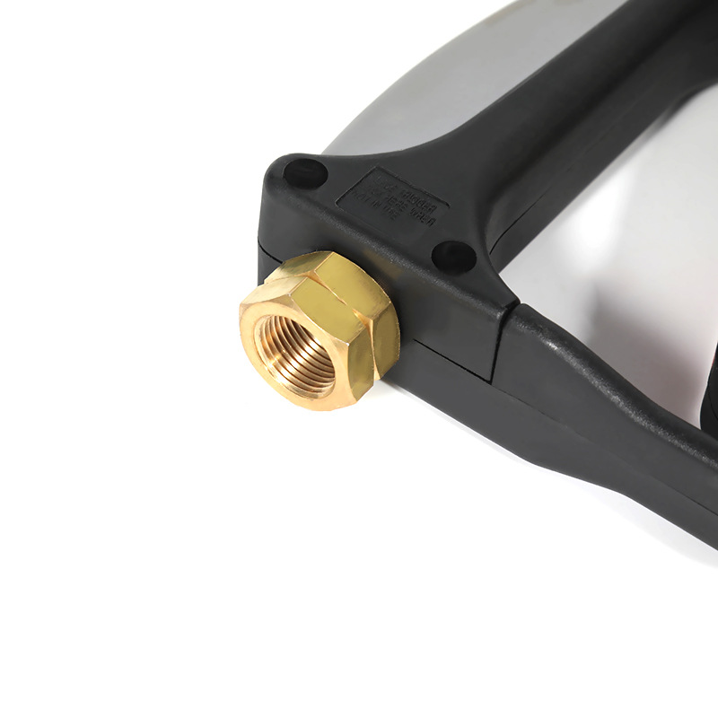 Kotitalouden korkeapaine tehostettu pitkän navan suuttimen harja-auto Korkeapainevesipistooli