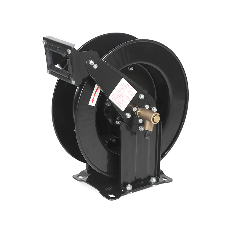 Korkeapaine rummun vesirummun puhdistuskone korkea paineen letkukela