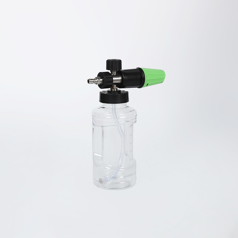 Korkeapaineinen autopesu säädettävä vaahtopannu