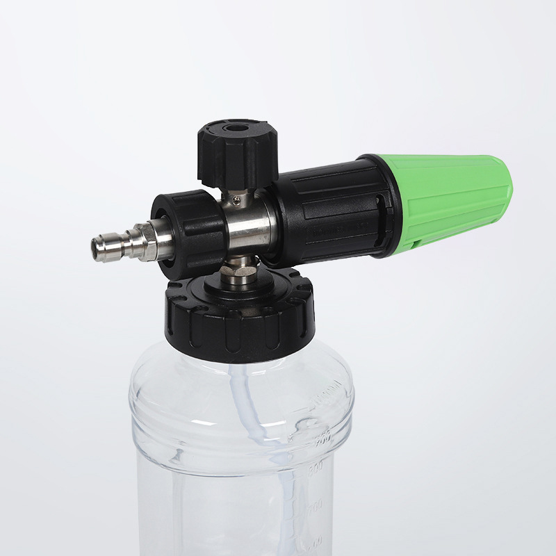 Korkeapaineinen autopesu säädettävä vaahtopannu