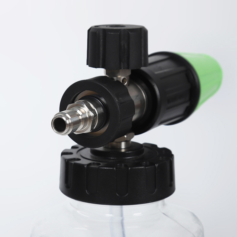 Korkeapaineinen autopesu säädettävä vaahtopannu