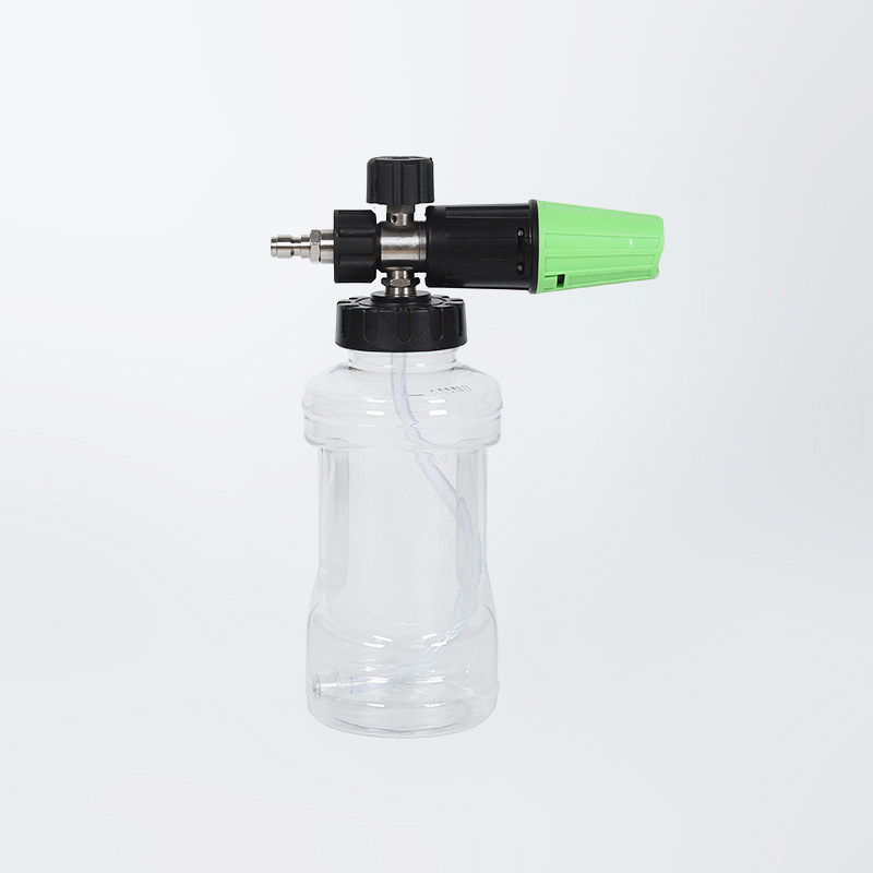 Korkeapaineinen autopesu säädettävä vaahtopannu