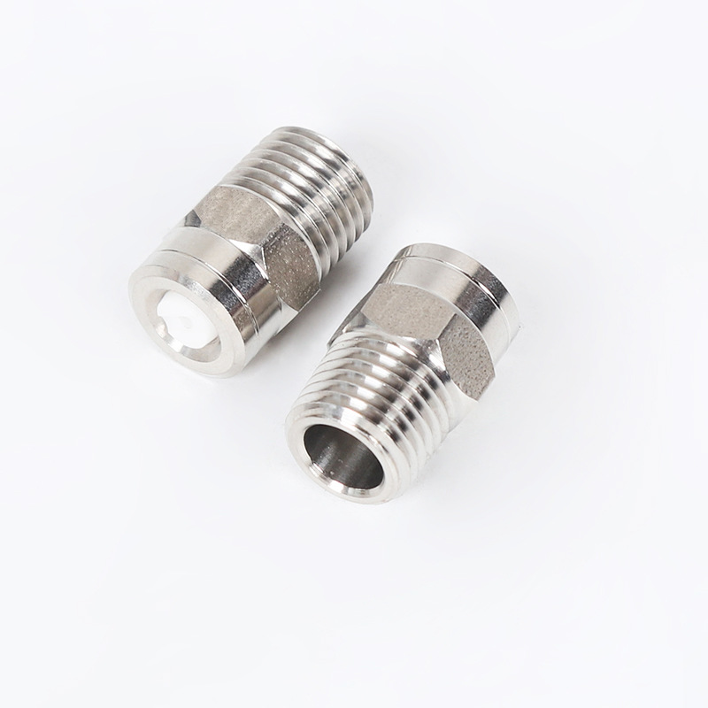 Pölykartion huuhtelu suuttimet