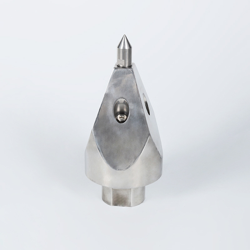 Korkeapainepuhdistus ja pyörivän suuttimen purkaminen