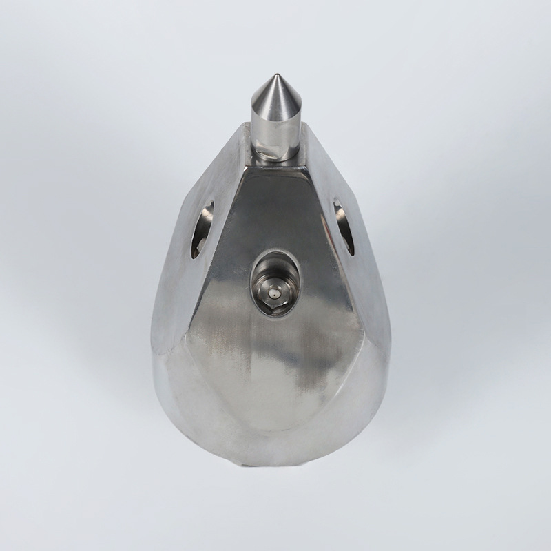 Korkeapainepuhdistus ja pyörivän suuttimen purkaminen