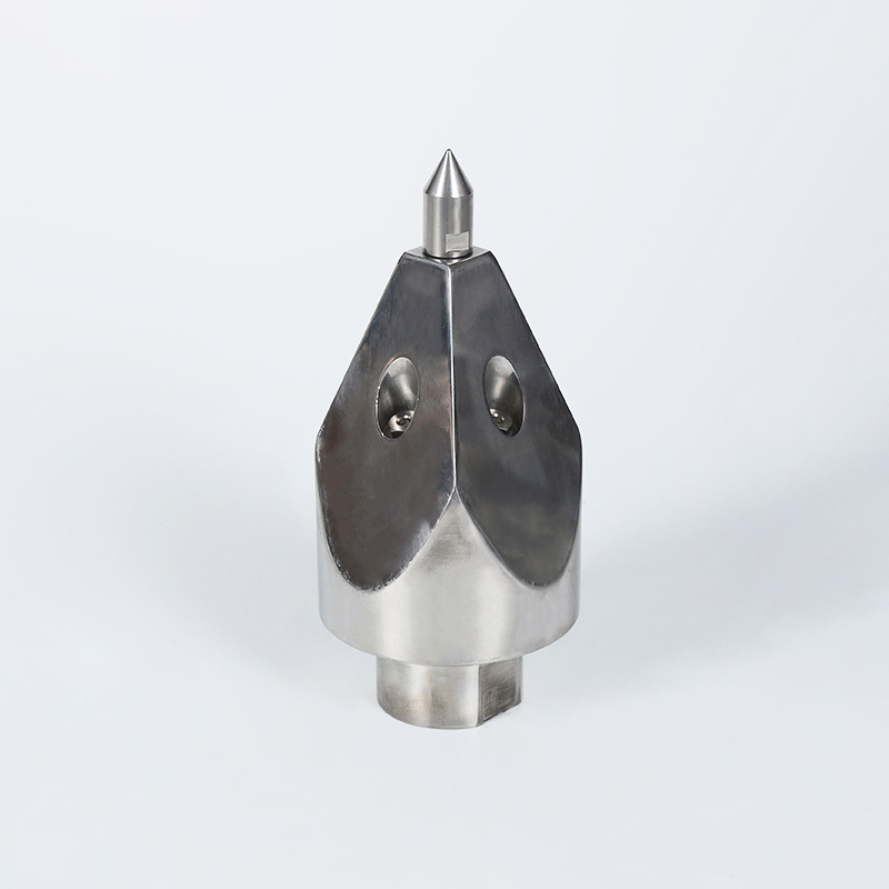 Korkeapainepuhdistus ja pyörivän suuttimen purkaminen