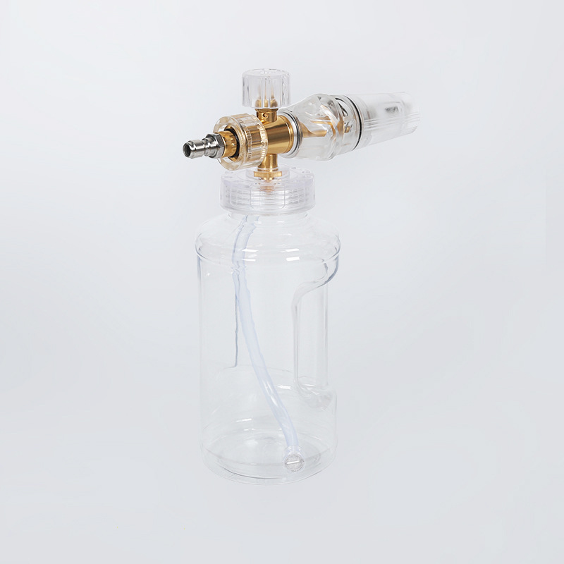 Korkea paine iso suu valkoinen vaahto