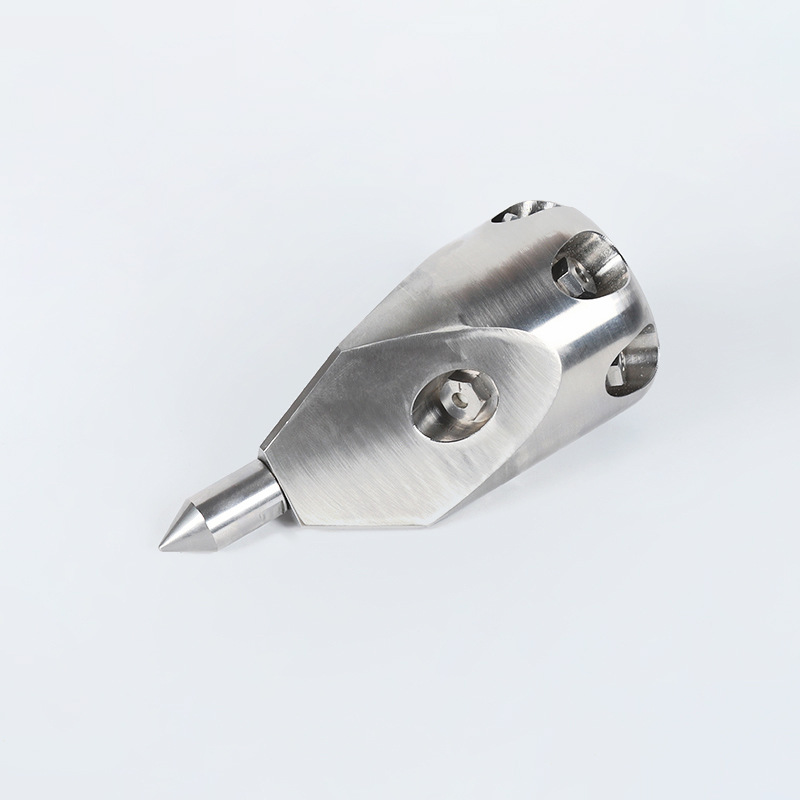 Puhdistuskone Ruostumattomasta teräksestä valmistettu putken korkea paineen puhkaisu suutin