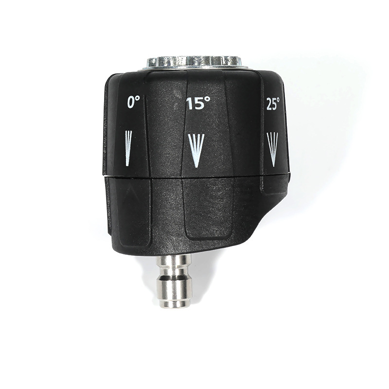 Litium-akku monitoiminen viisi-in-one-suuttimen korkeapaineinen tuuletinsuutin