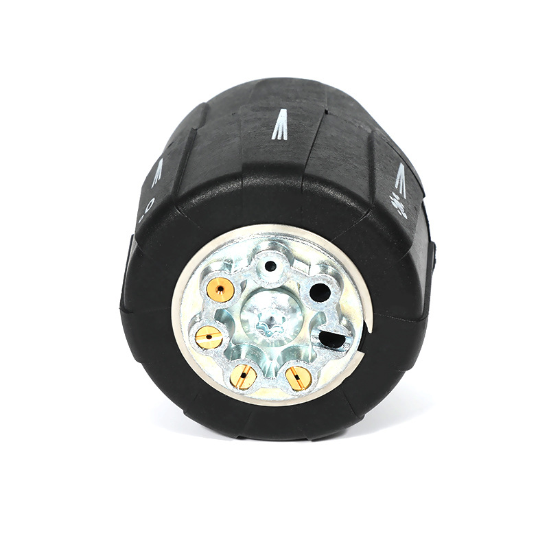 Litium-akku monitoiminen viisi-in-one-suuttimen korkeapaineinen tuuletinsuutin