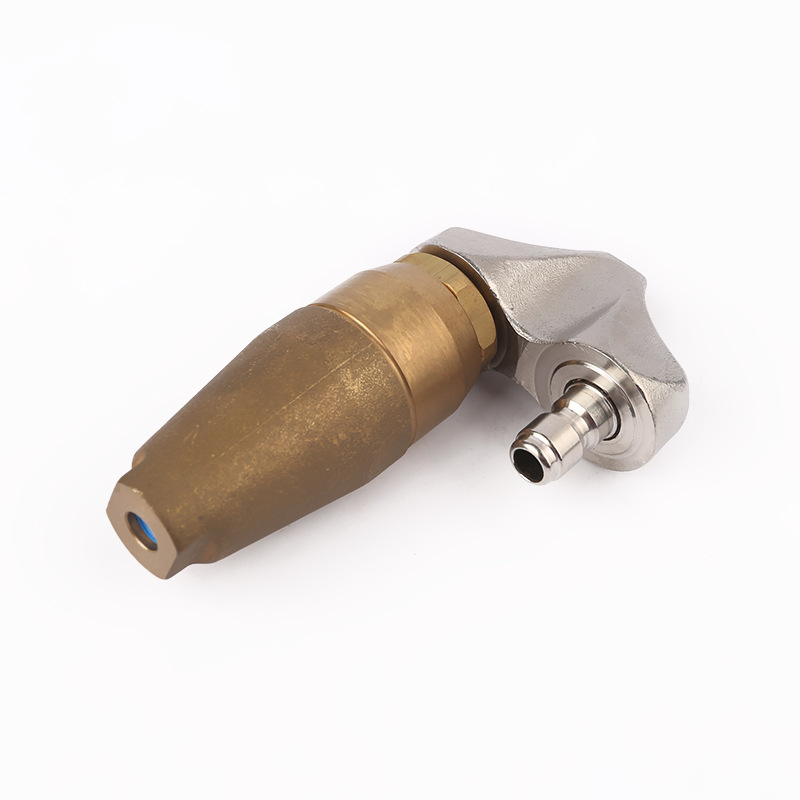 Puutarhapuutarhanhoitometalli ruostumattomasta teräksestä 304 kiinteä sprinkleripää