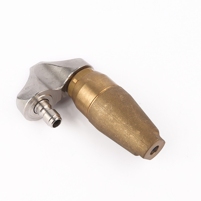 Puutarhapuutarhanhoitometalli ruostumattomasta teräksestä 304 kiinteä sprinkleripää