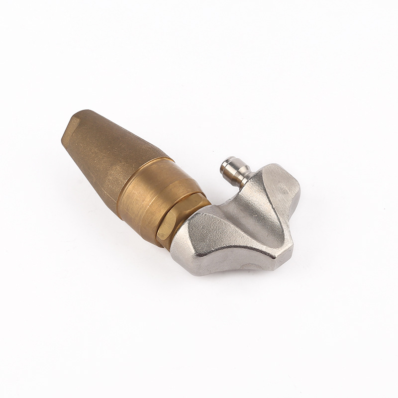 Puutarhapuutarhanhoitometalli ruostumattomasta teräksestä 304 kiinteä sprinkleripää