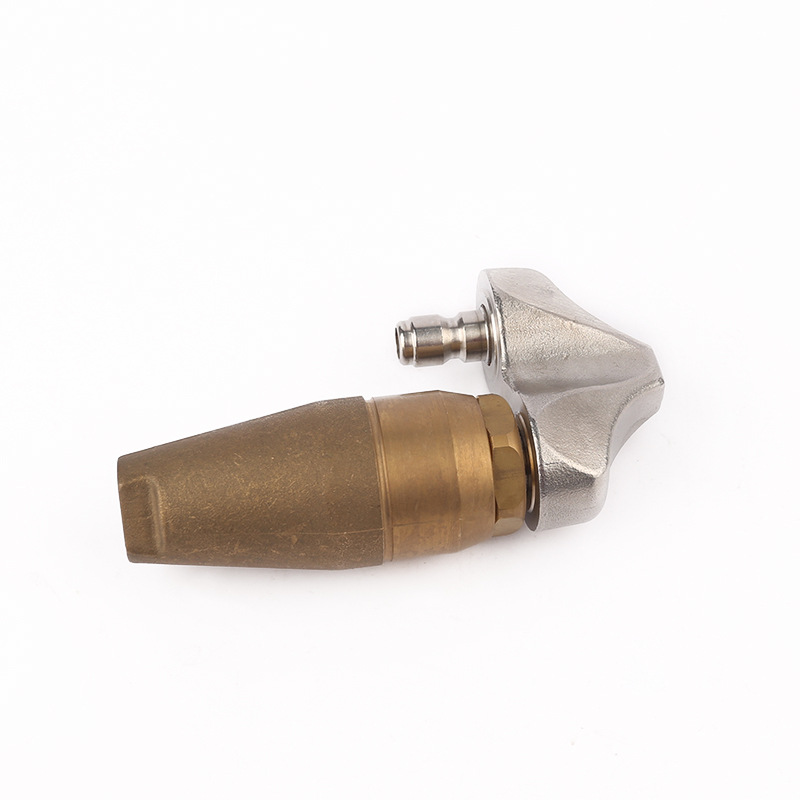 Puutarhapuutarhanhoitometalli ruostumattomasta teräksestä 304 kiinteä sprinkleripää