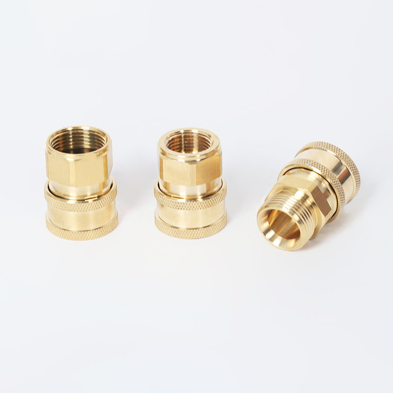 Korkeapainepuhdistuskone Pikavaihto 1/4 Union Pikapistoke