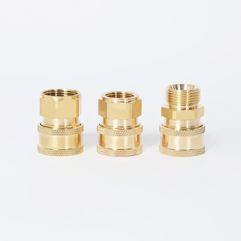 Korkeapainepuhdistuskone Pikavaihto 1/4 Union Pikapistoke