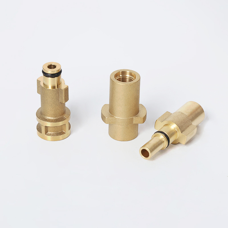 Korkeapaineinen autopesukone Pure Copper -liitin