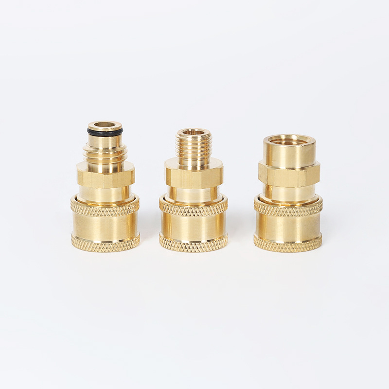 Auton pesuveden suuttimen pään muuntaminen 1/4 unionin pikapistoke