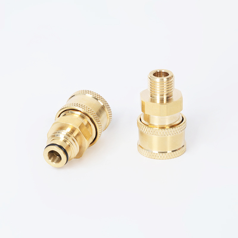 Auton pesuveden suuttimen pään muuntaminen 1/4 unionin pikapistoke