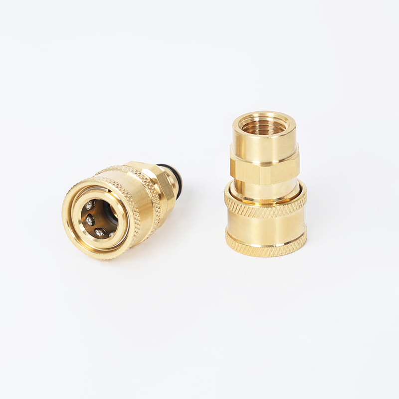 Auton pesuveden suuttimen pään muuntaminen 1/4 unionin pikapistoke