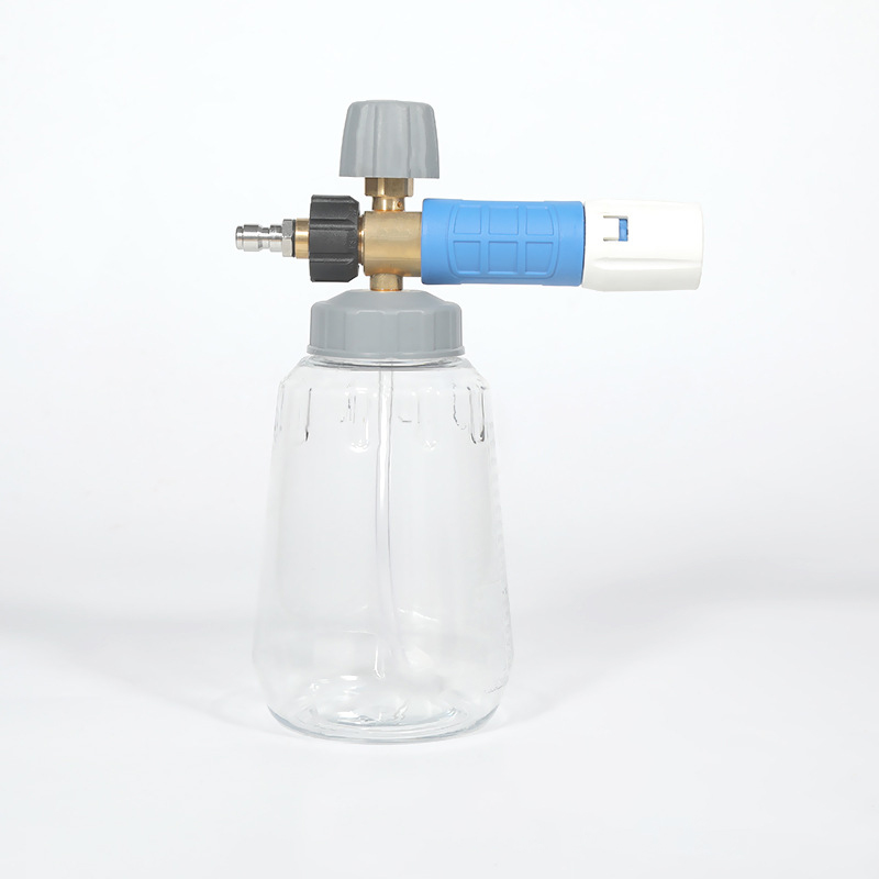 Sektorin muotoinen korkeapaineinen autopesu PA-vaahtopannu