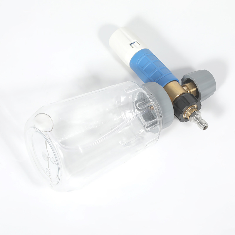 Sektorin muotoinen korkeapaineinen autopesu PA-vaahtopannu