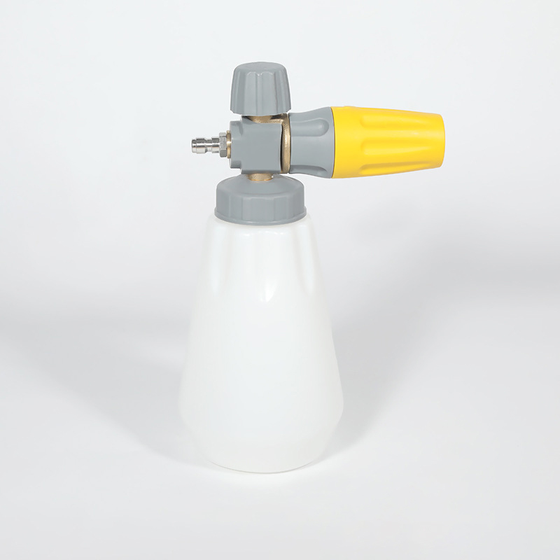 Korkeapaineinen autopesu vesipistoolin lumivaahtopott