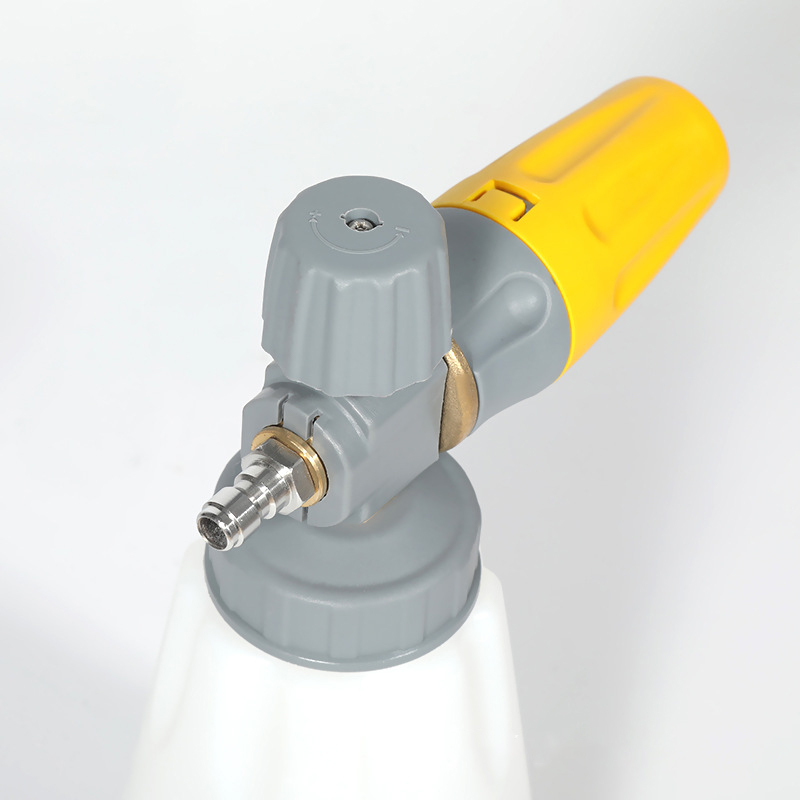 Korkeapaineinen autopesu vesipistoolin lumivaahtopott