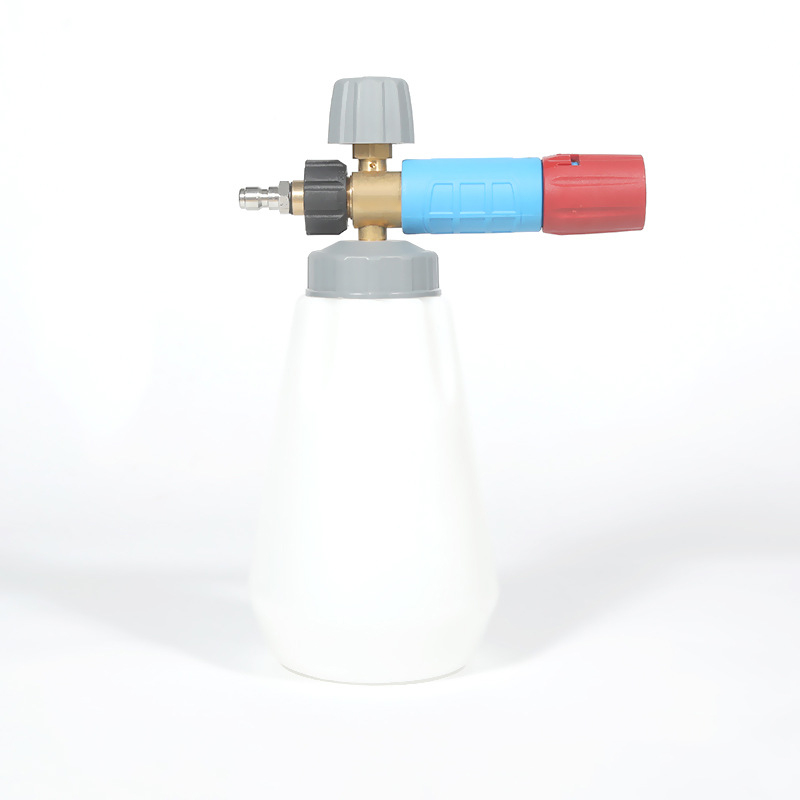 Korkea paine iso suu valkoinen vaahtopannu