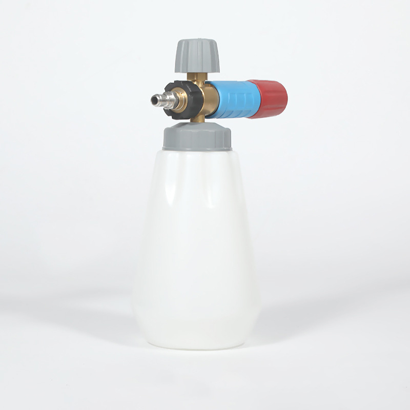 Korkea paine iso suu valkoinen vaahtopannu