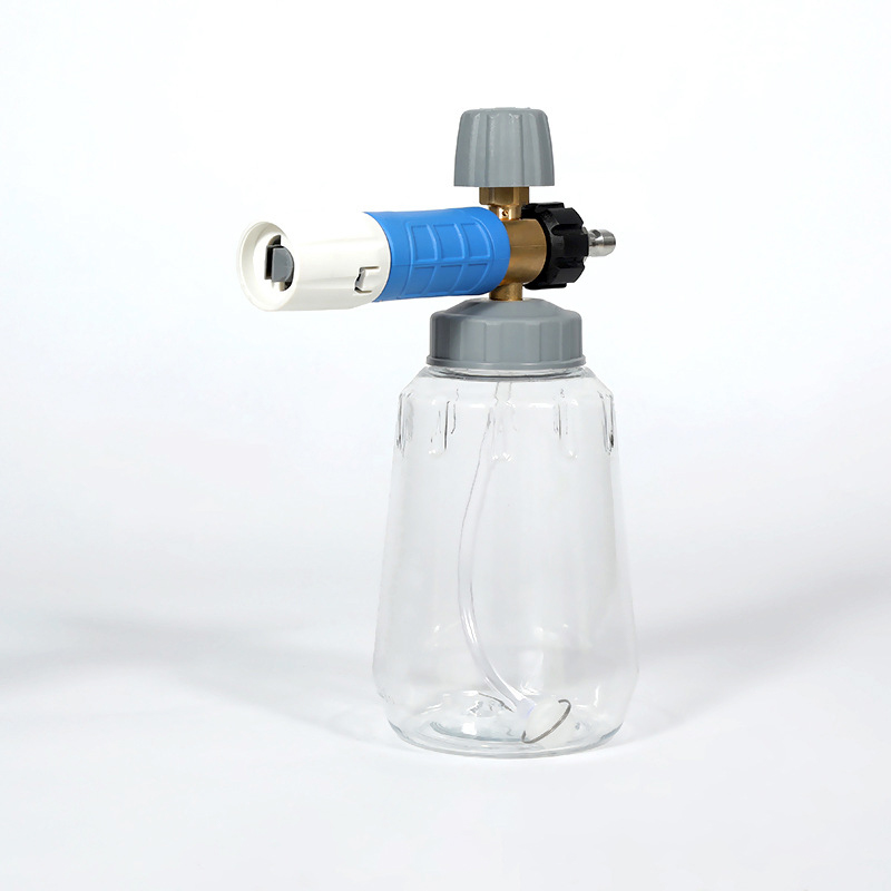 Kaupallinen korkeapaine läpinäkyvä autopesu PA POT Suuri suuvaahtopannu