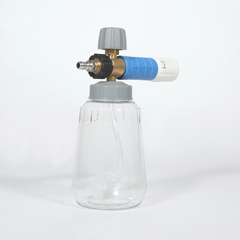 Kaupallinen korkeapaine läpinäkyvä autopesu PA POT Suuri suuvaahtopannu