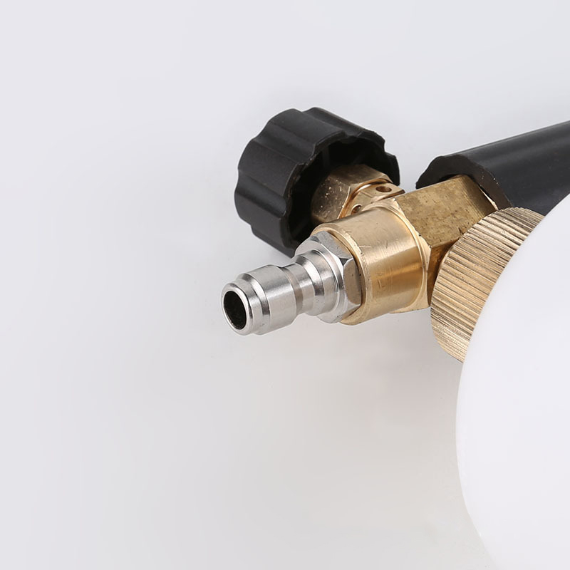 Puutarhatarvikkeet muovinen ruiskutuspistoolivaahto vedenkeitin