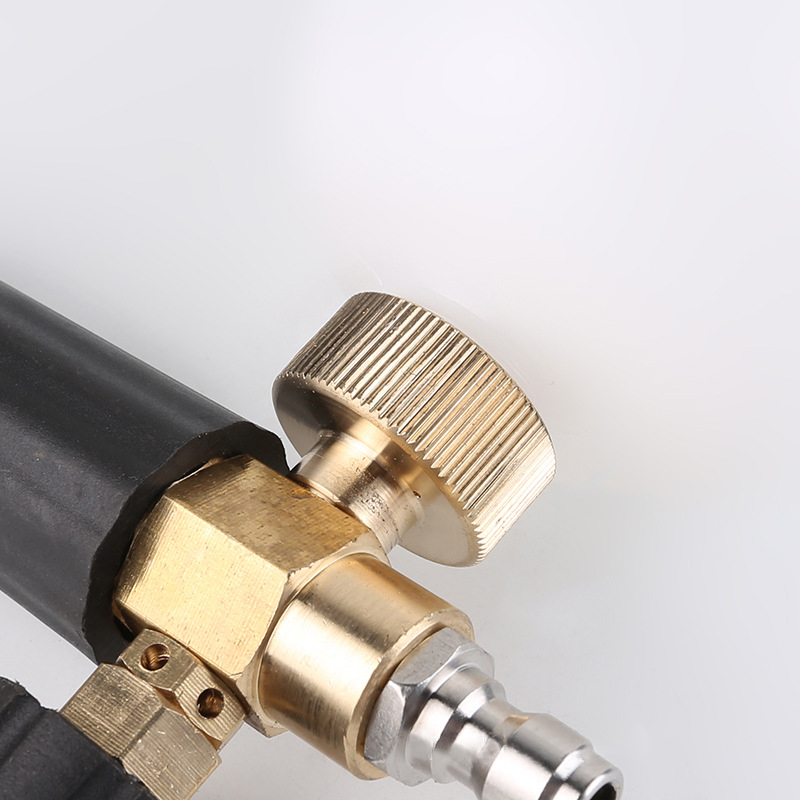 Puutarhatarvikkeet muovinen ruiskutuspistoolivaahto vedenkeitin