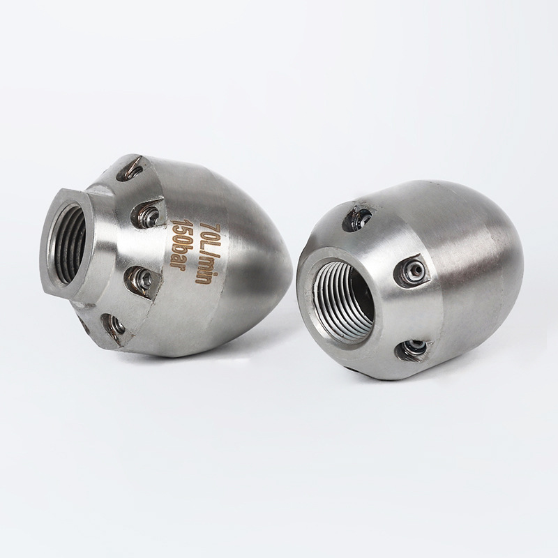 70L 150 BAR -puhdistuskone Korkeapainepuhdistus- ja ruoppaussuutin