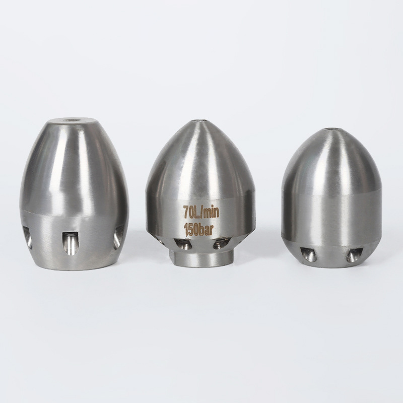 70L 150 BAR -puhdistuskone Korkeapainepuhdistus- ja ruoppaussuutin