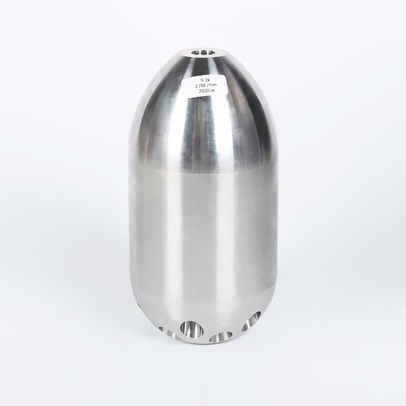 Korkeapainesuutin jäteveden imuautolle