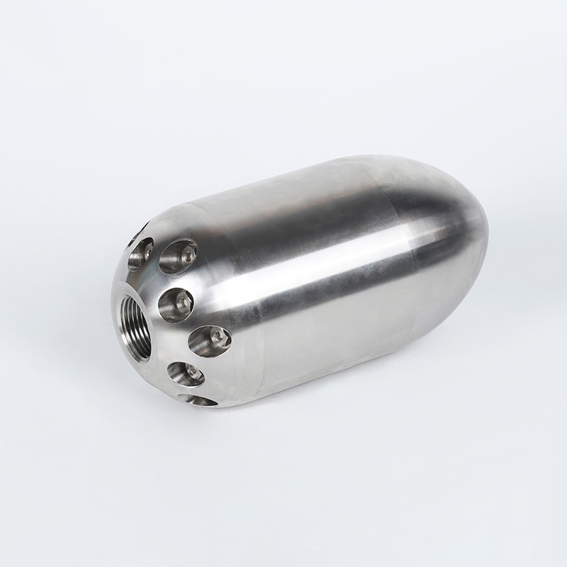 Korkeapainesuutin jäteveden imuautolle