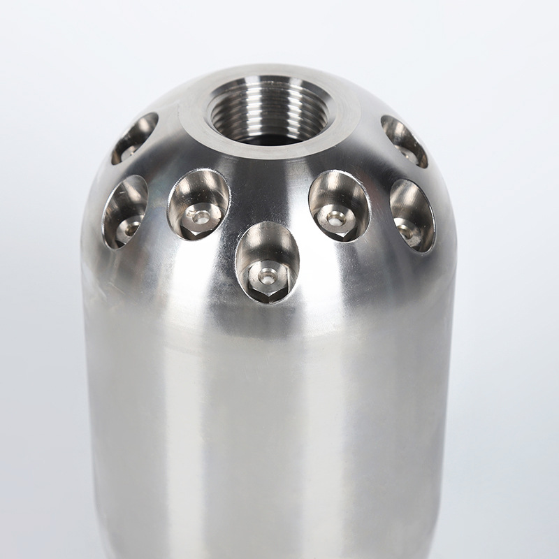 Korkeapainesuutin jäteveden imuautolle