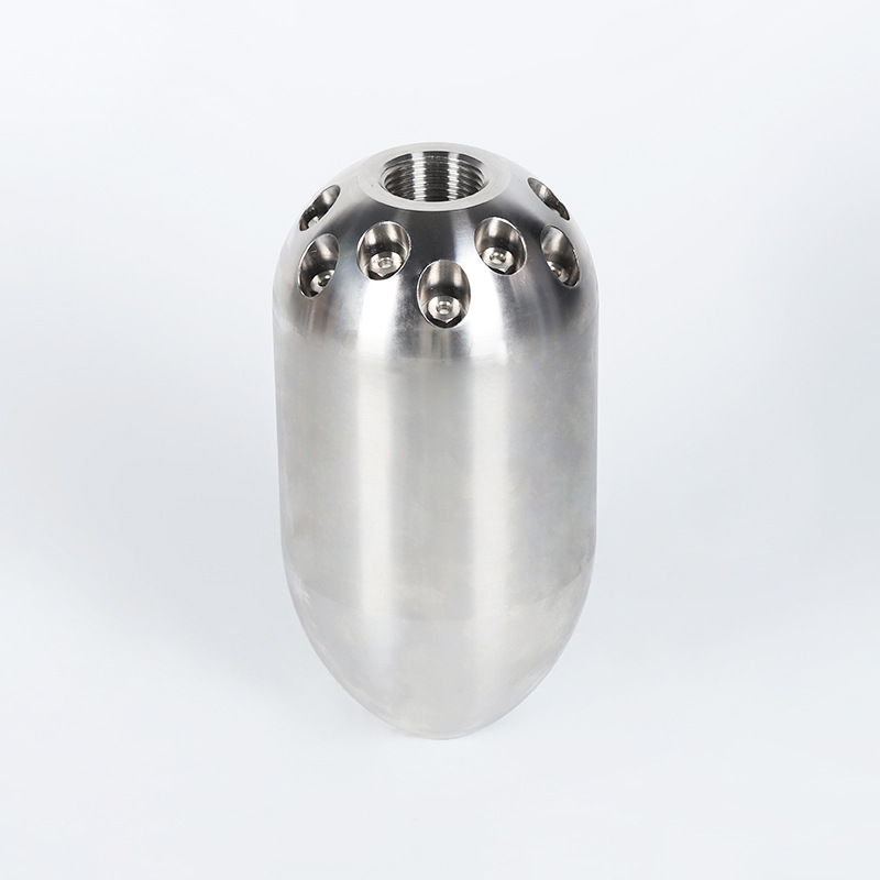 Korkeapainesuutin jäteveden imuautolle